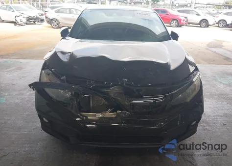 2019 Honda Civic Sport z USA, uszkodzony, nr VIN 2HGFC4B87KH300825